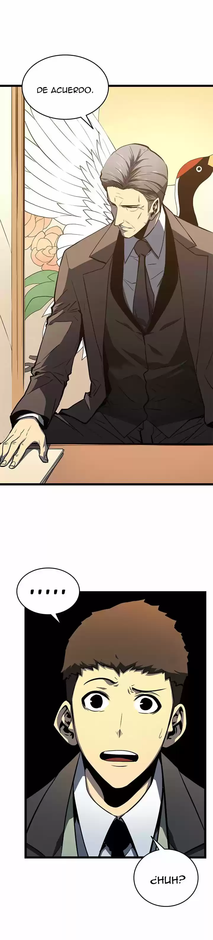Read solo leveling ES Manga Online