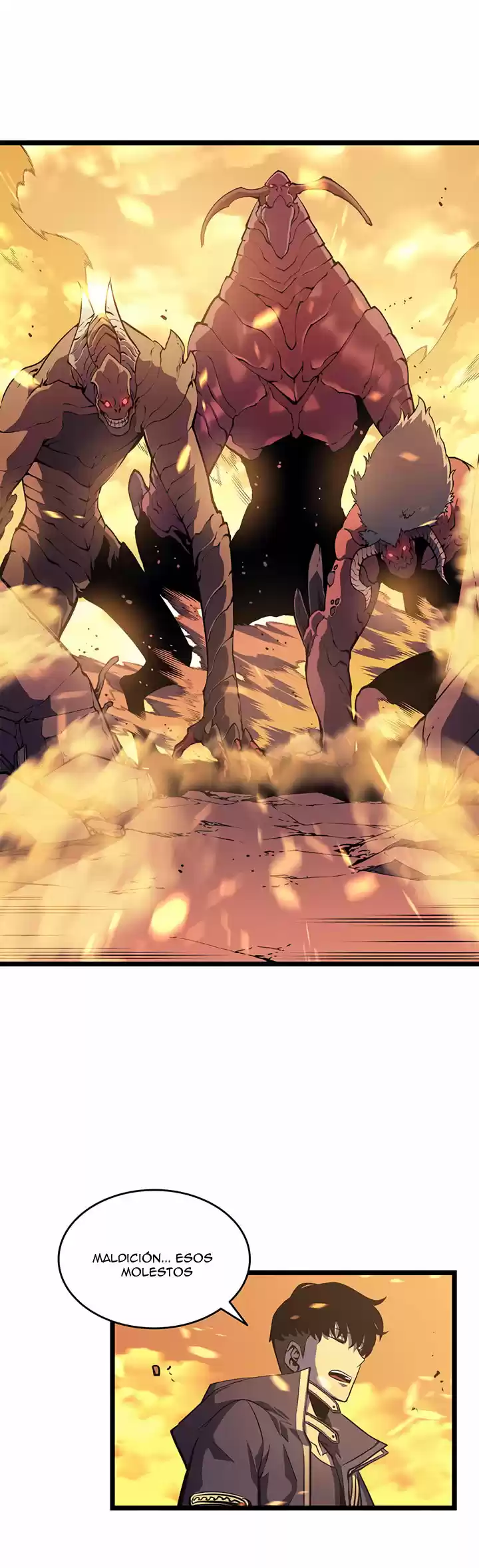 Read solo leveling ES Manga Online