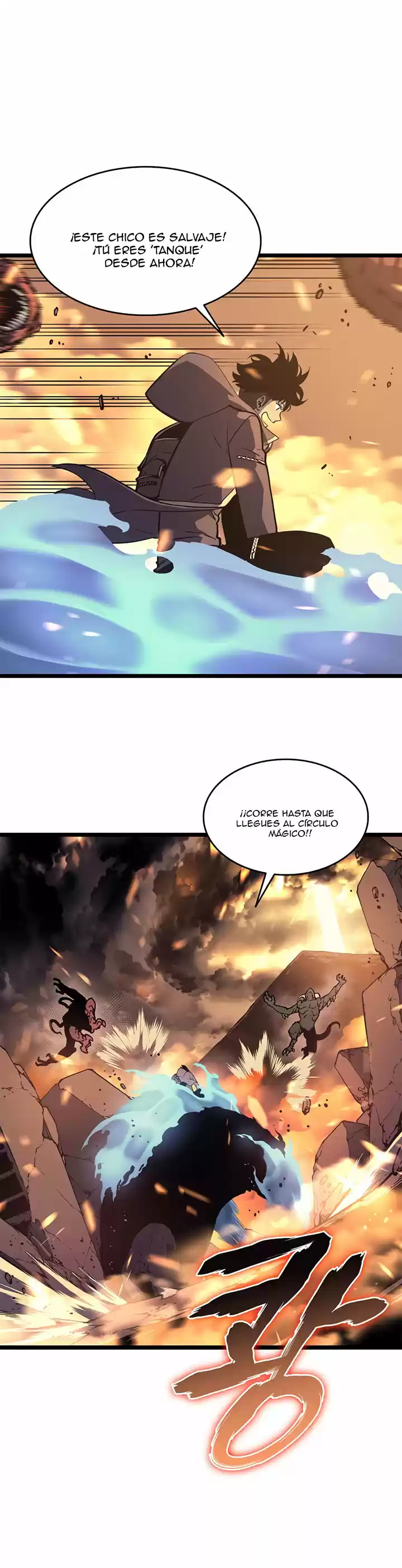 Read solo leveling ES Manga Online