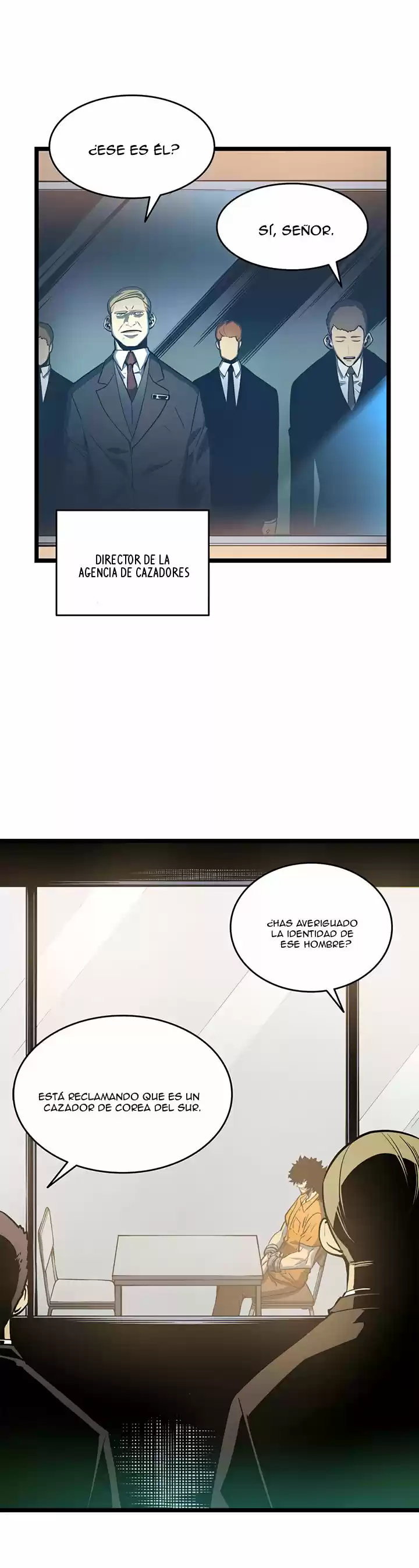 Read solo leveling ES Manga Online