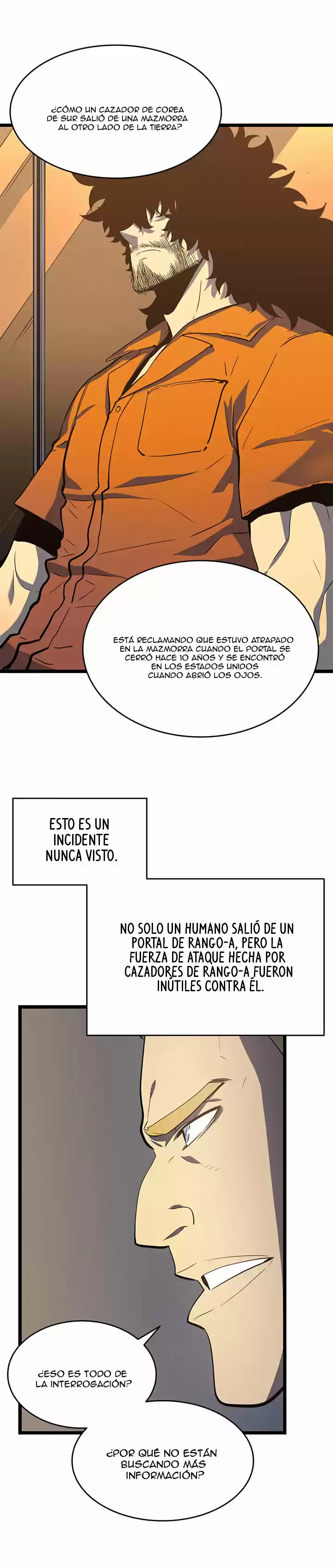 Read solo leveling ES Manga Online