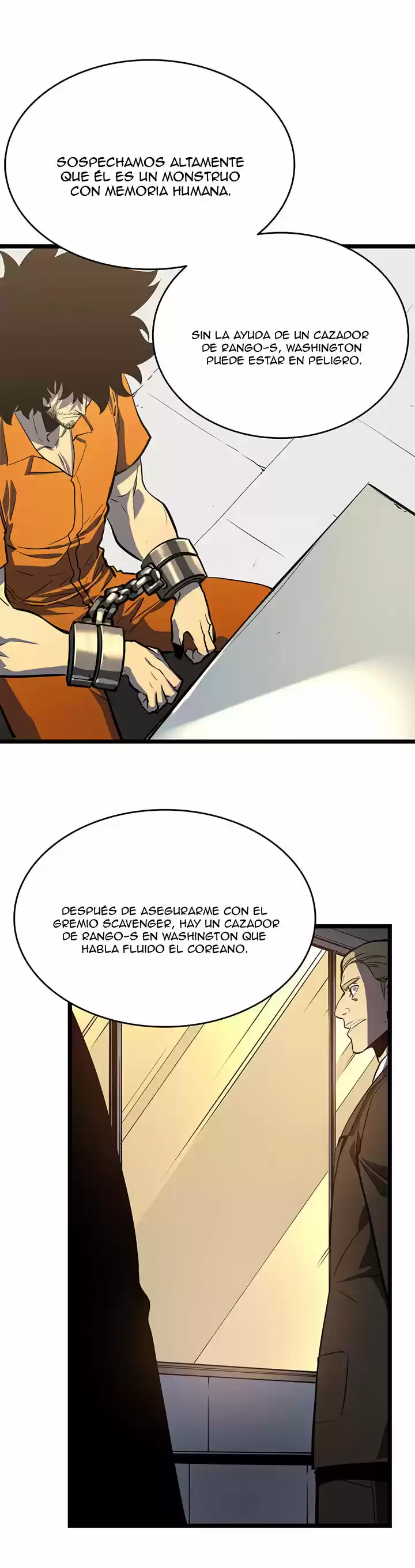 Read solo leveling ES Manga Online