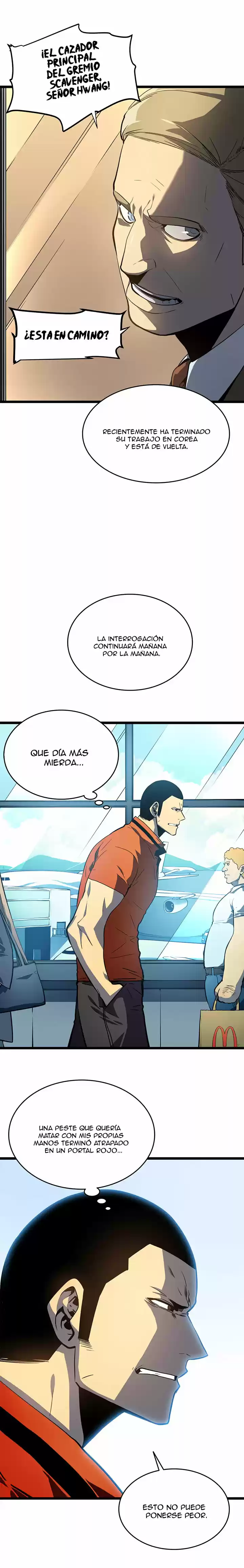 Read solo leveling ES Manga Online