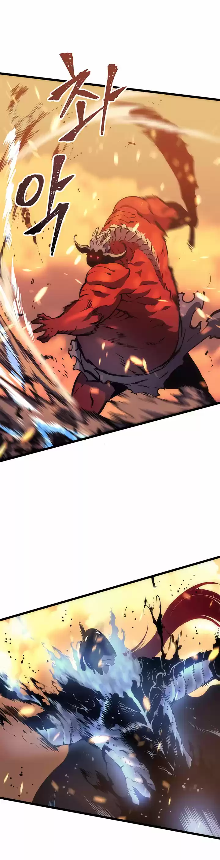 Read solo leveling ES Manga Online