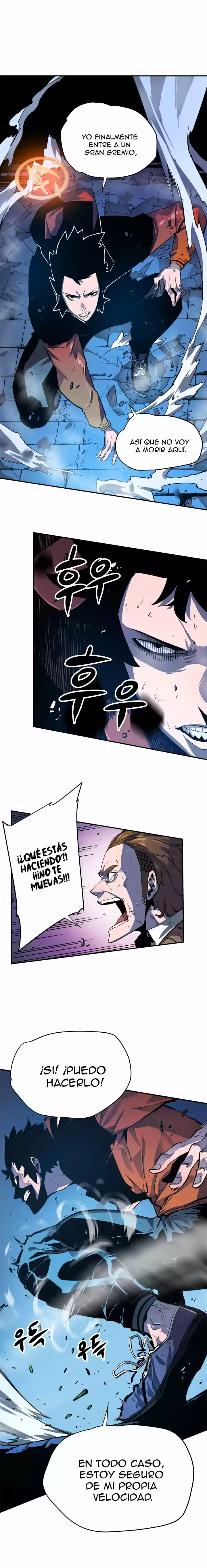 Read solo leveling ES Manga Online