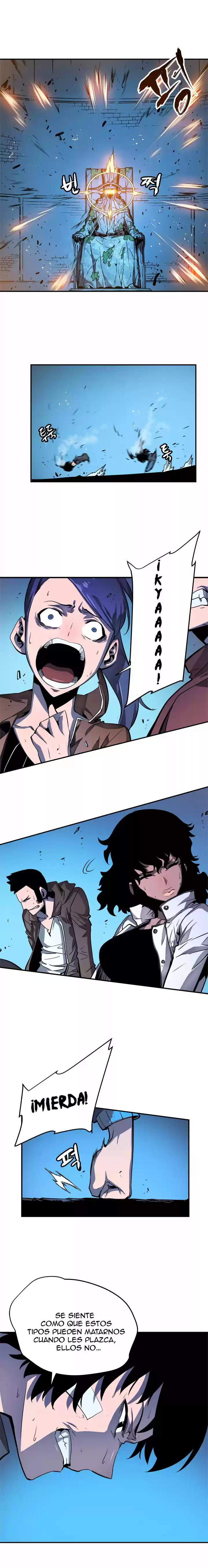 Read solo leveling ES Manga Online