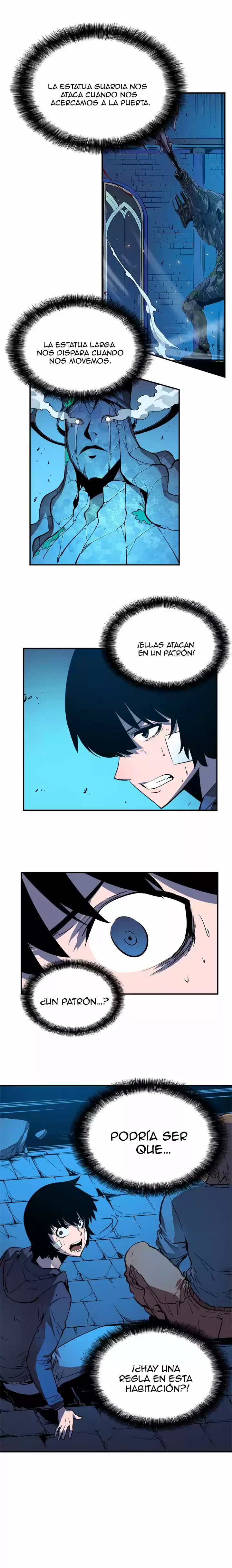 Read solo leveling ES Manga Online