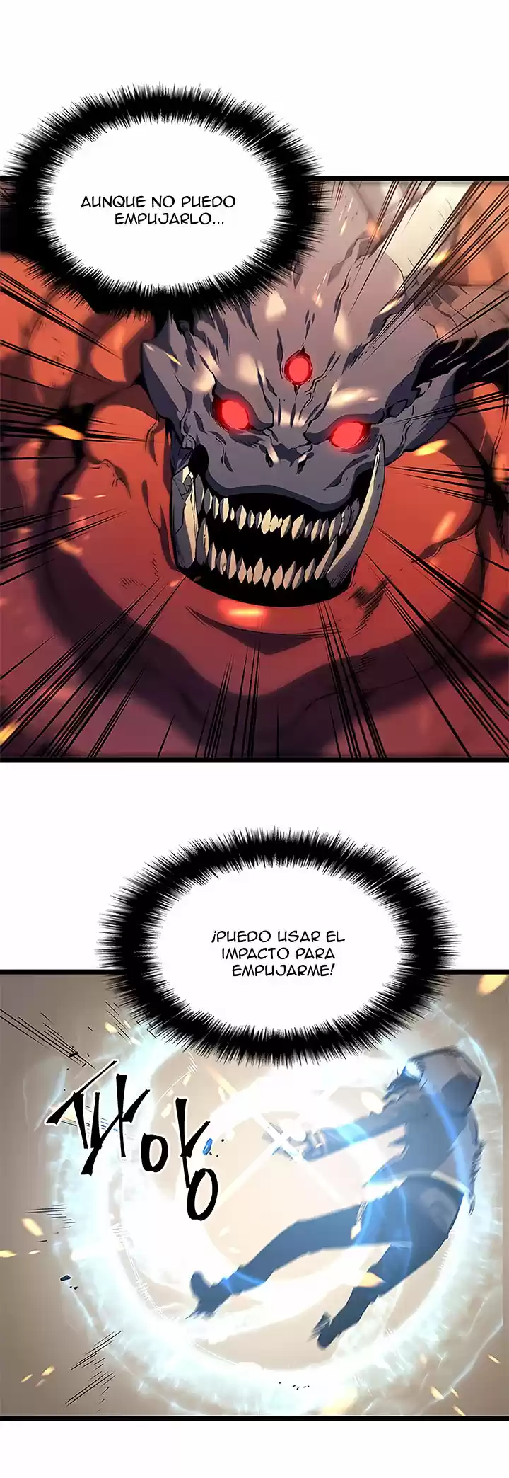 Read solo leveling ES Manga Online