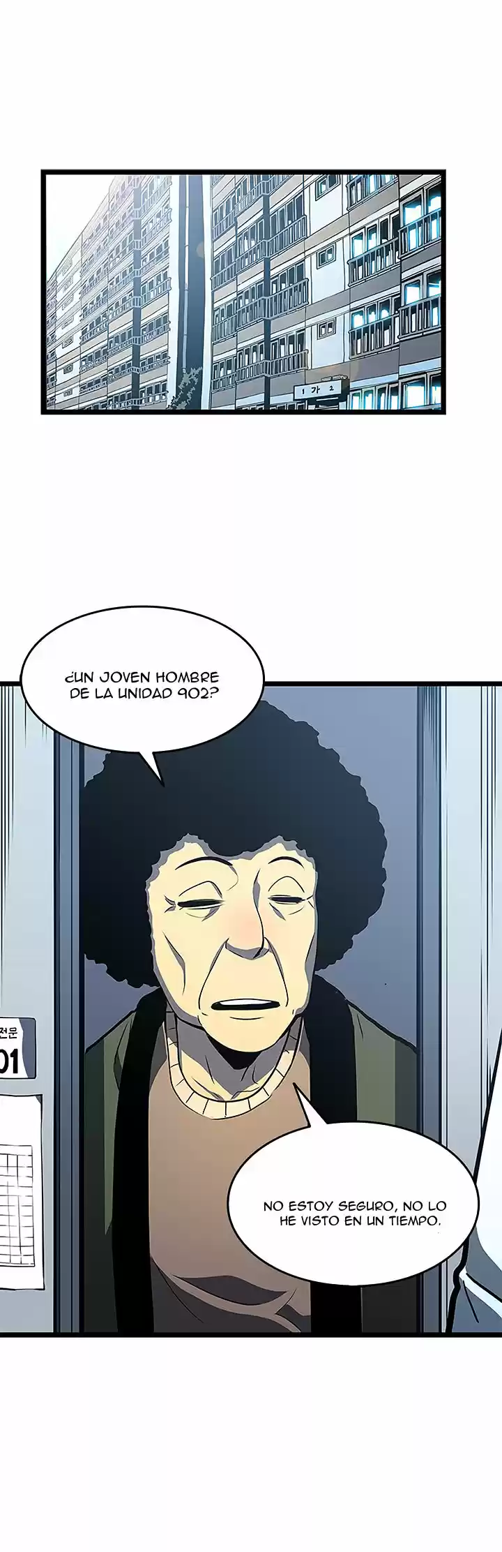 Read solo leveling ES Manga Online