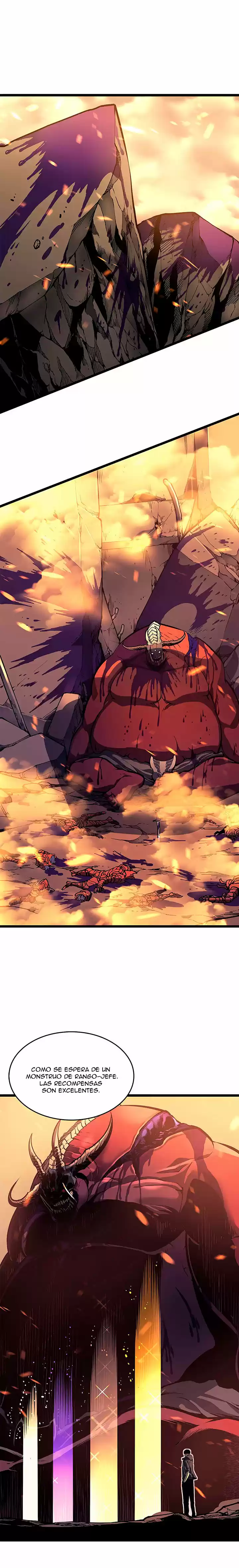 Read solo leveling ES Manga Online