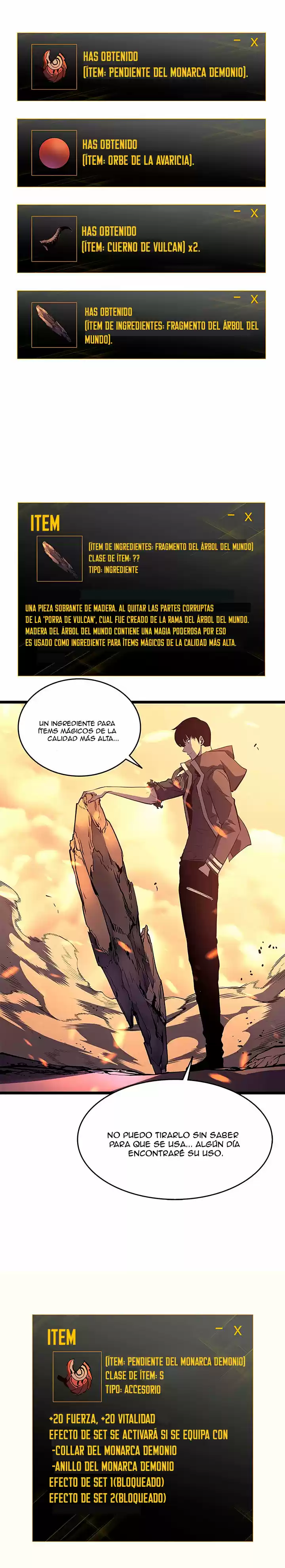Read solo leveling ES Manga Online