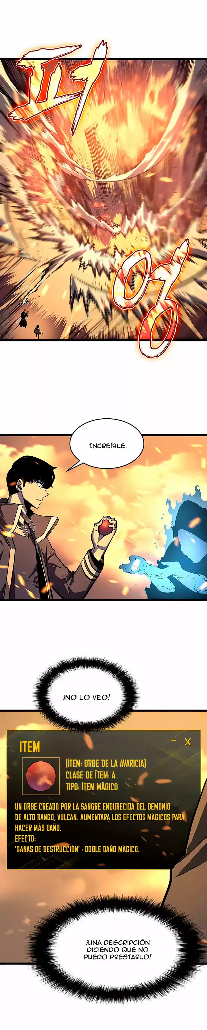 Read solo leveling ES Manga Online