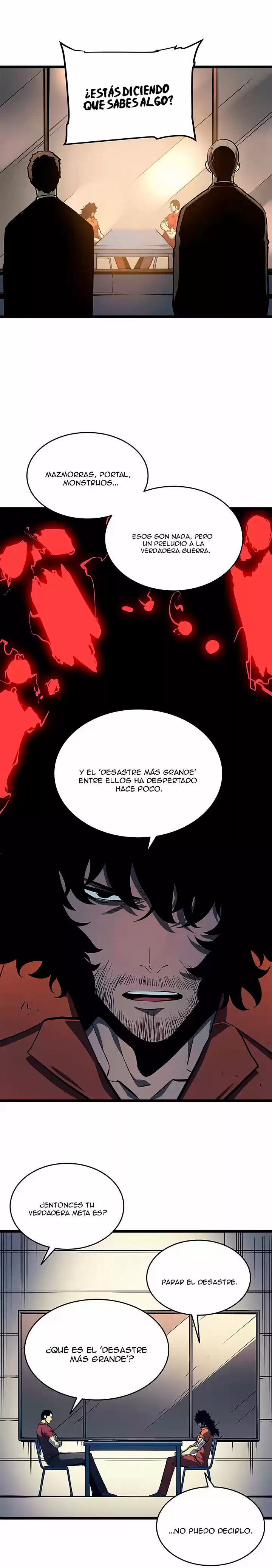 Read solo leveling ES Manga Online