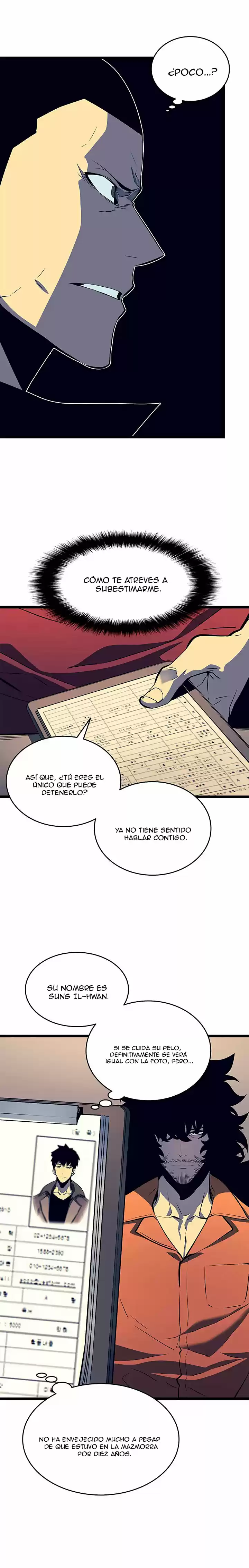 Read solo leveling ES Manga Online