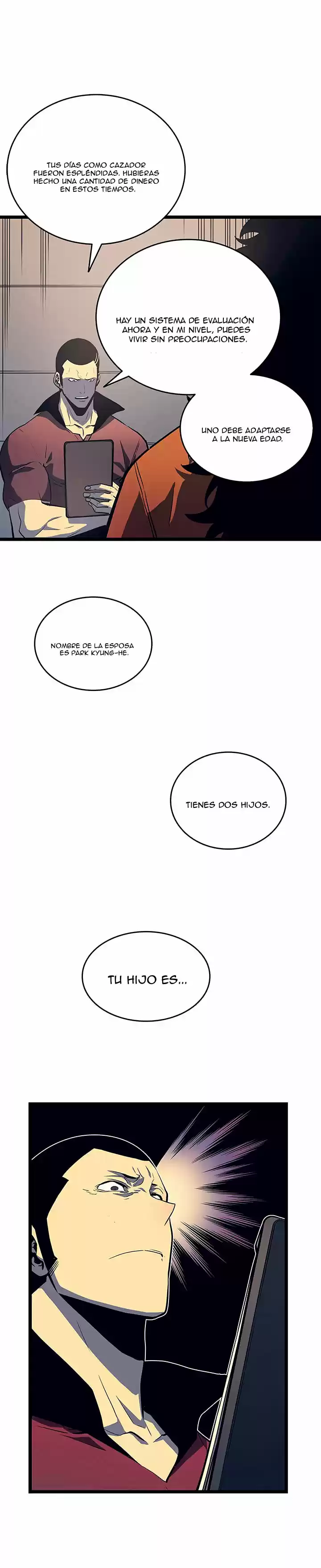 Read solo leveling ES Manga Online