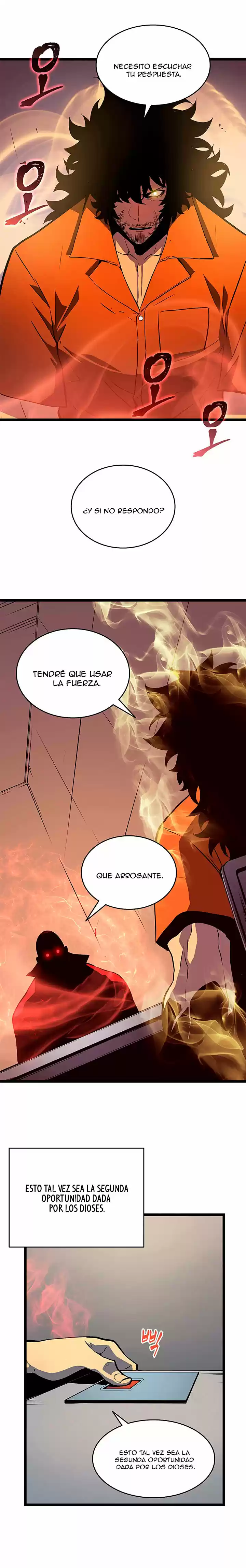 Read solo leveling ES Manga Online