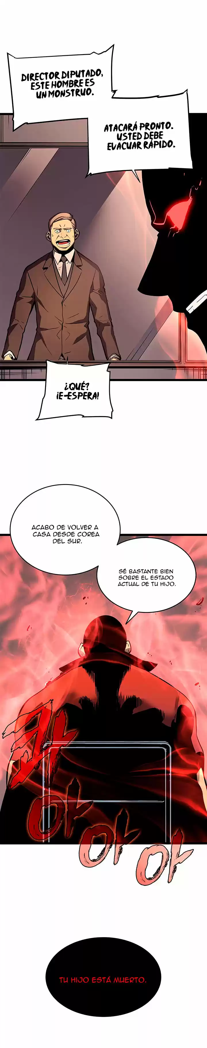 Read solo leveling ES Manga Online