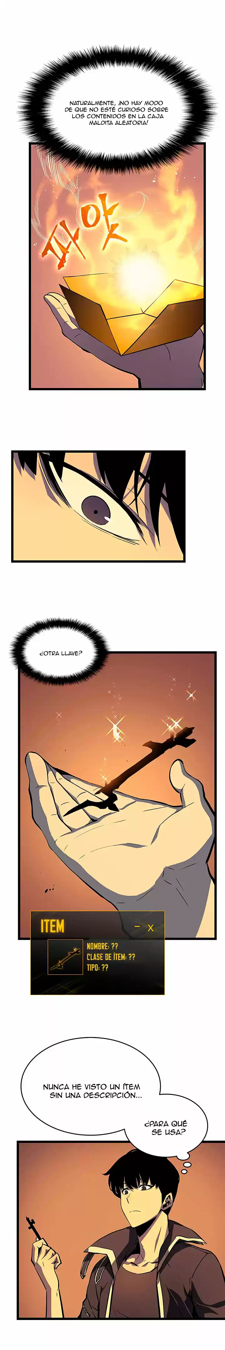 Read solo leveling ES Manga Online