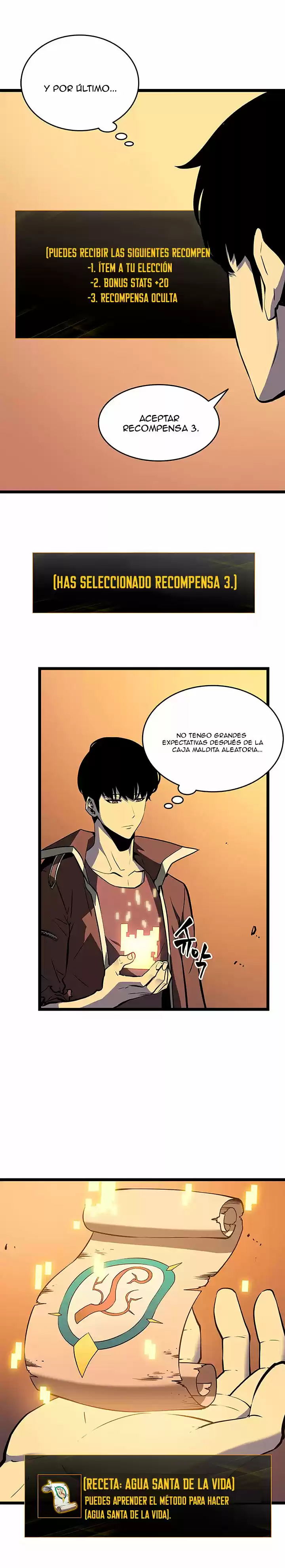 Read solo leveling ES Manga Online