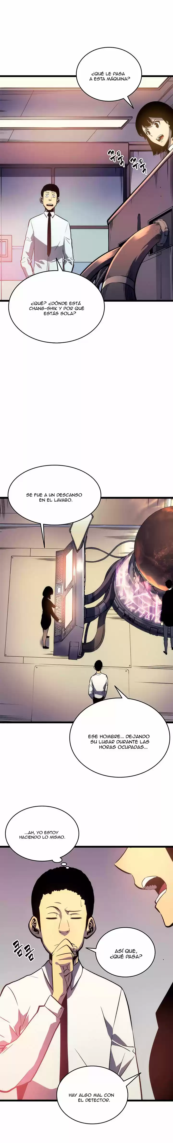 Read solo leveling ES Manga Online