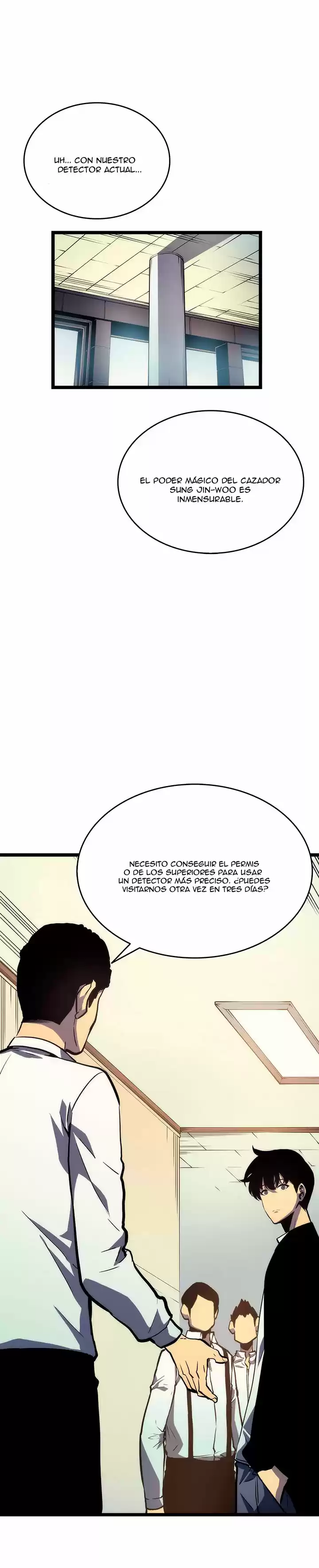 Read solo leveling ES Manga Online