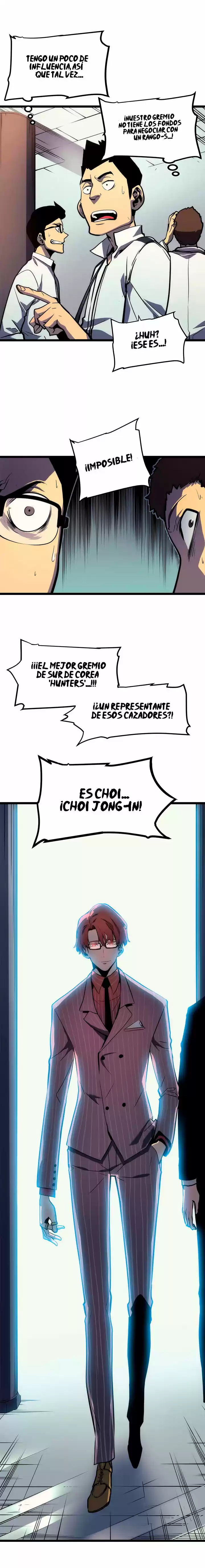 Read solo leveling ES Manga Online