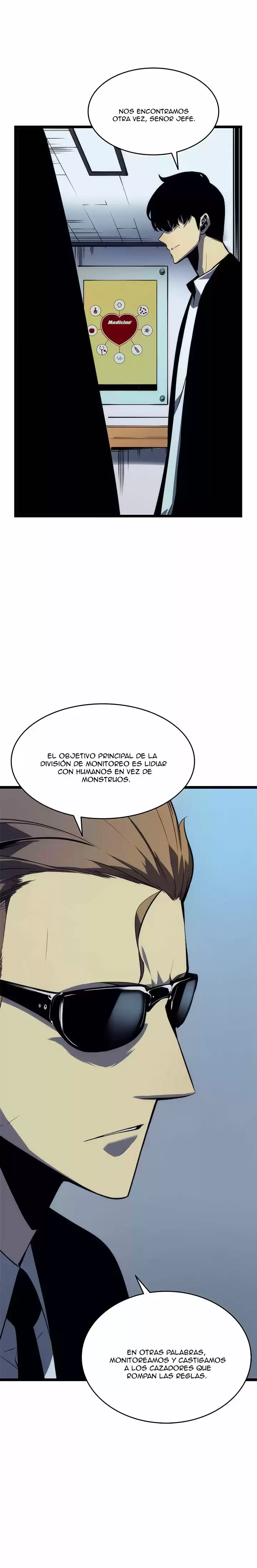 Read solo leveling ES Manga Online