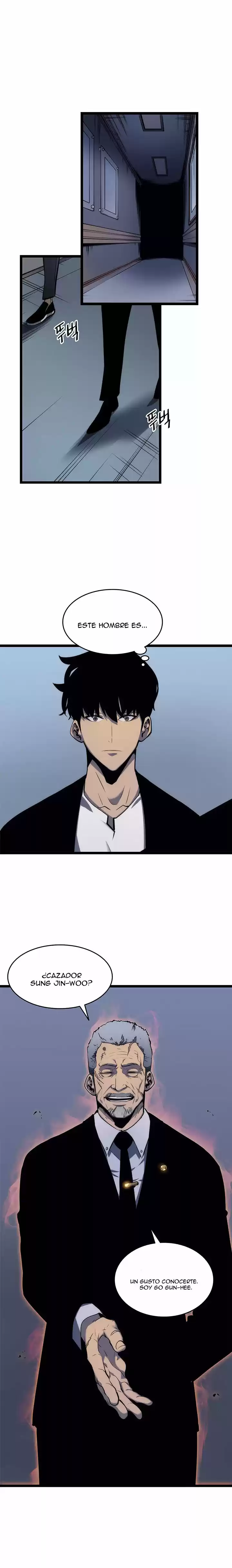 Read solo leveling ES Manga Online