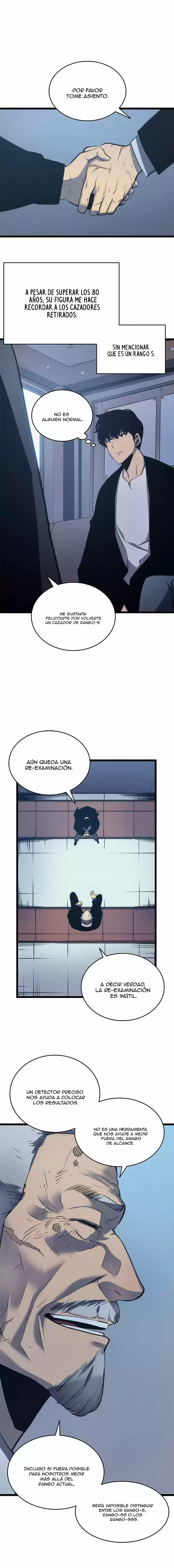 Read solo leveling ES Manga Online
