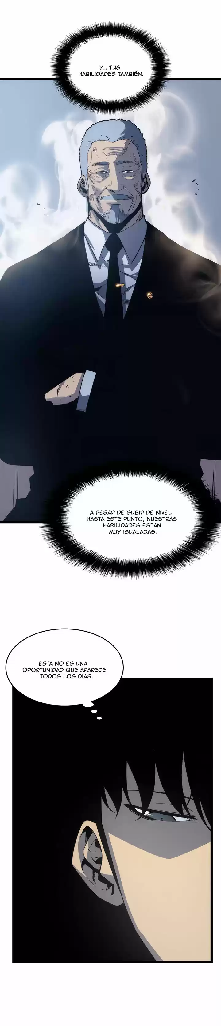 Read solo leveling ES Manga Online