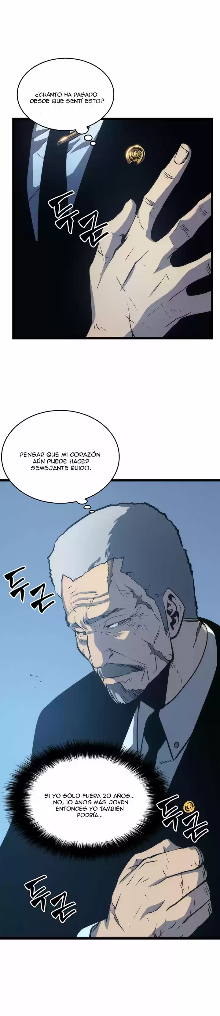 Read solo leveling ES Manga Online