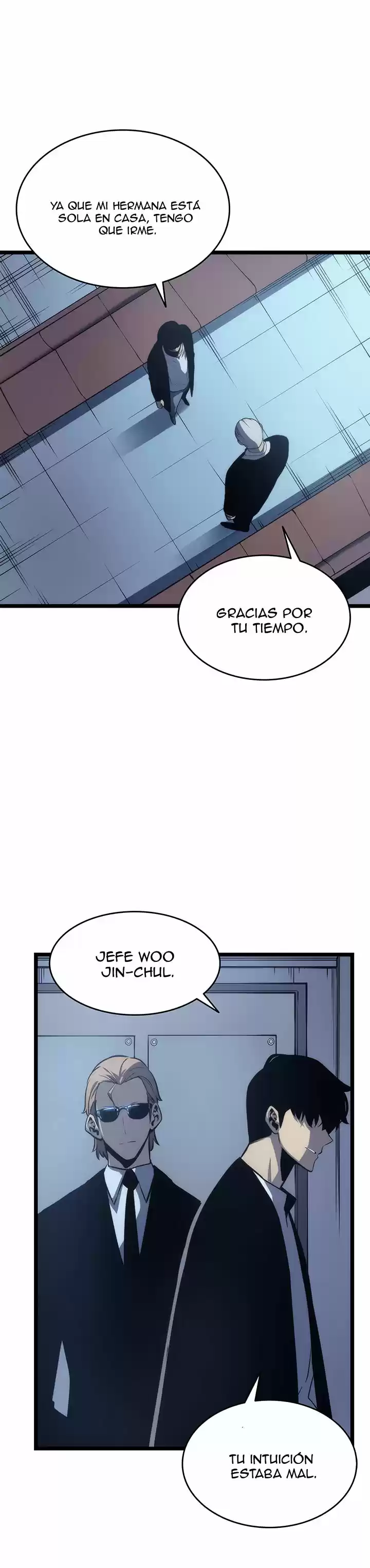 Read solo leveling ES Manga Online