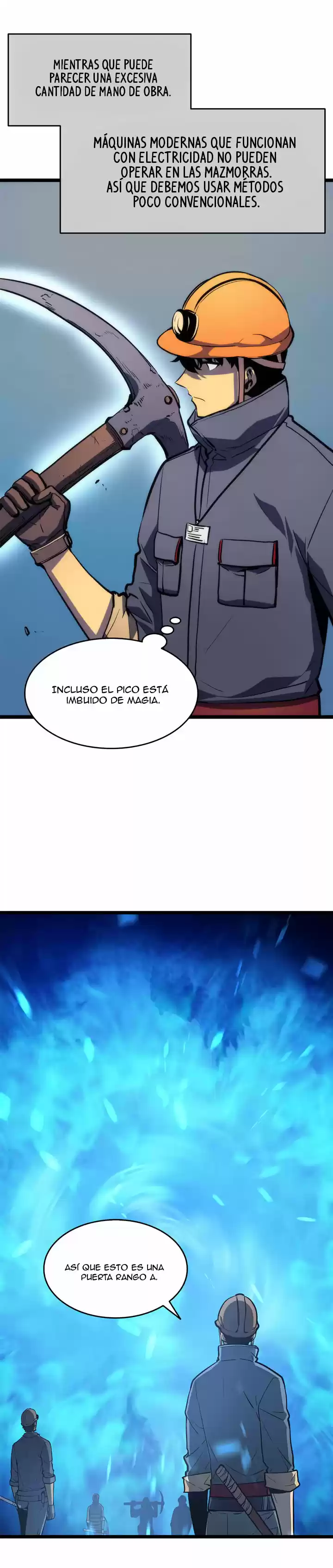 Read solo leveling ES Manga Online