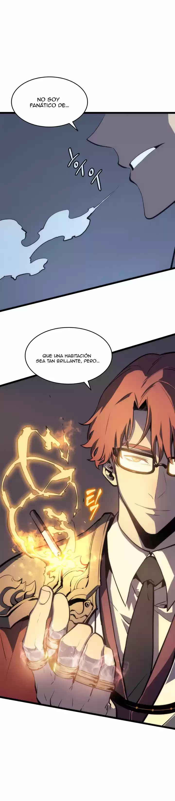 Read solo leveling ES Manga Online