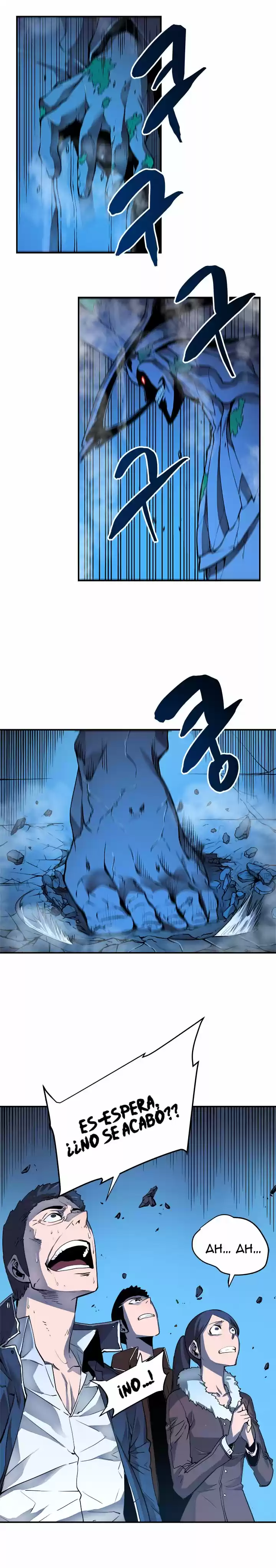 Read solo leveling ES Manga Online
