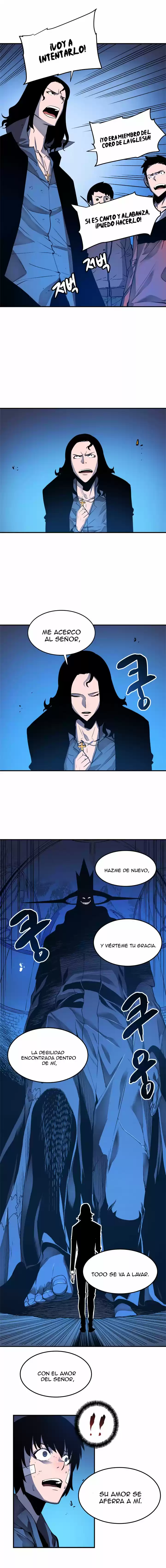 Read solo leveling ES Manga Online
