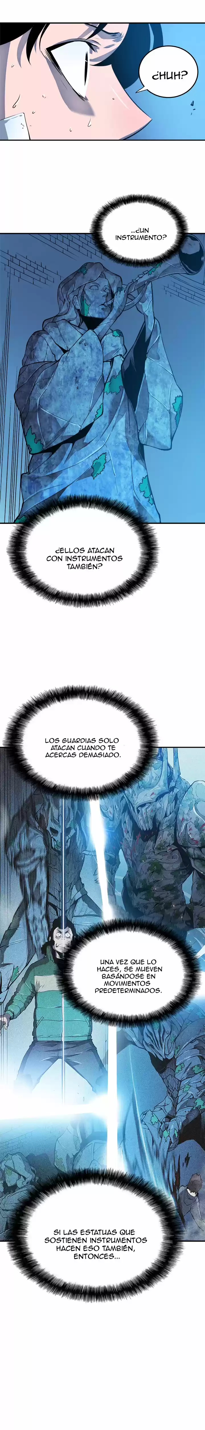 Read solo leveling ES Manga Online