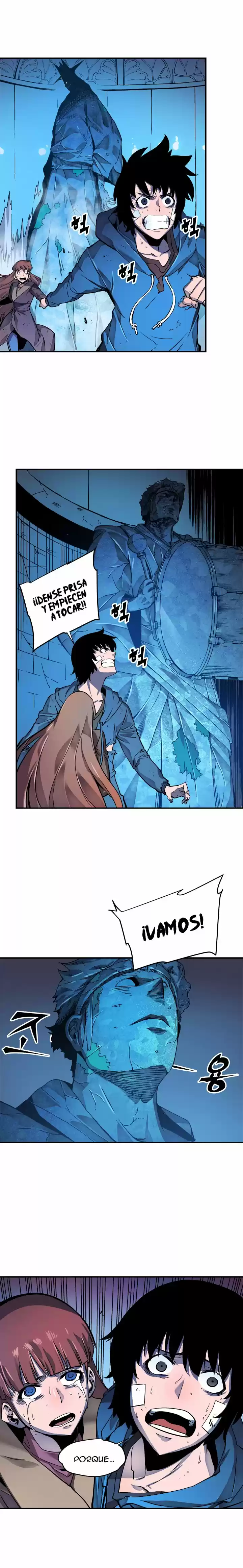 Read solo leveling ES Manga Online