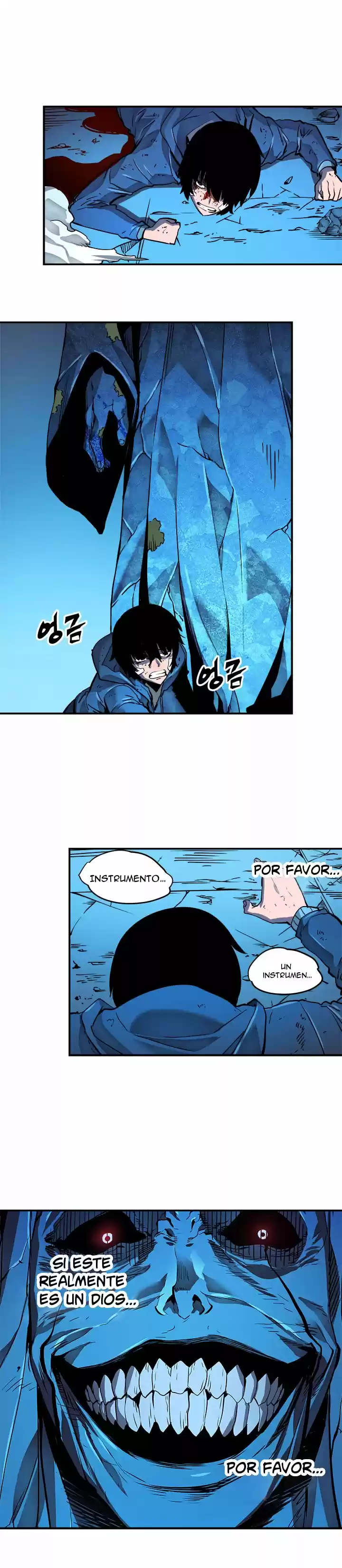 Read solo leveling ES Manga Online