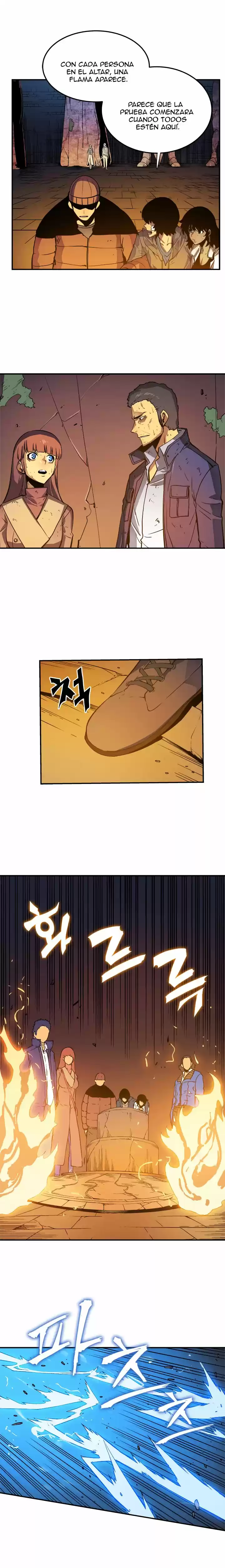 Read solo leveling ES Manga Online