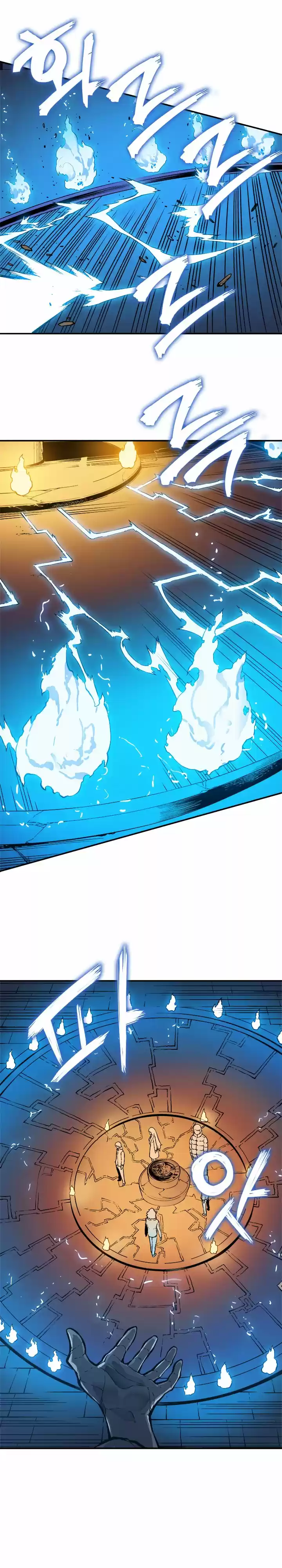 Read solo leveling ES Manga Online