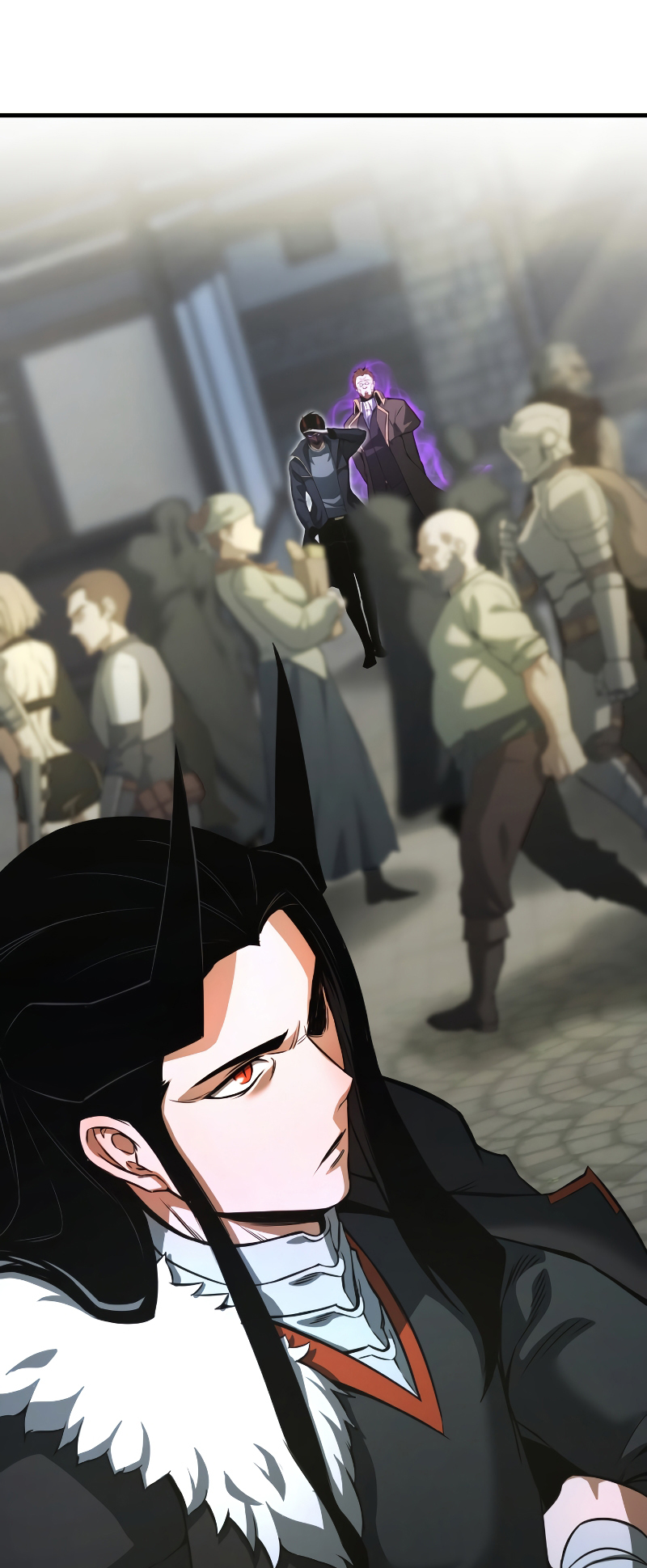 Read Absolute Necromancer FR Manga Online