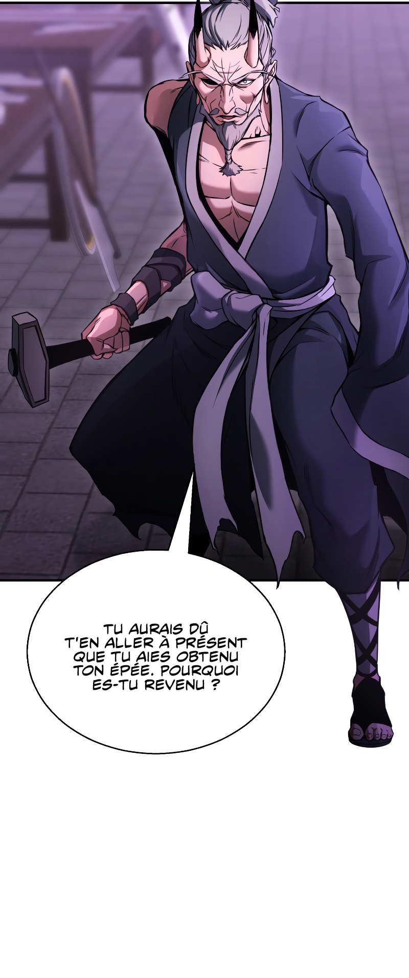 Read Absolute Necromancer FR Manga Online