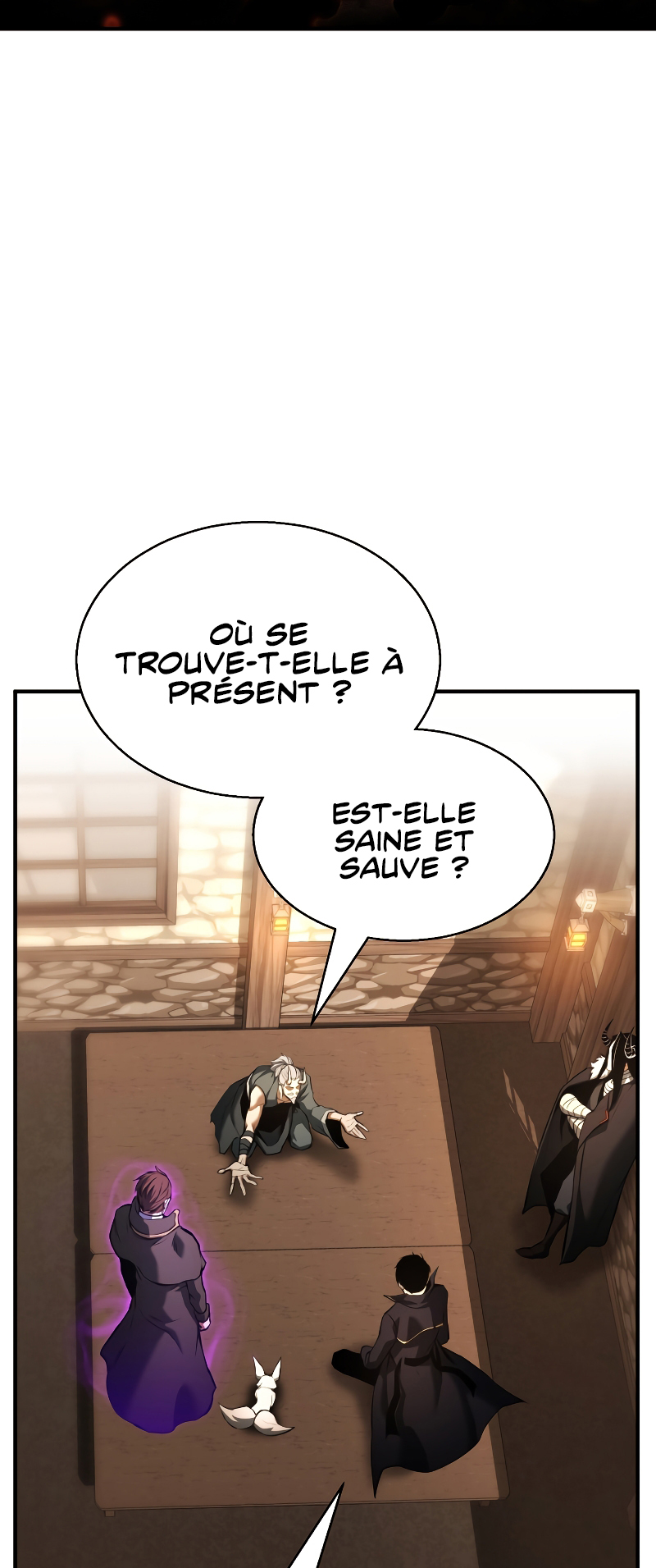 Read Absolute Necromancer FR Manga Online