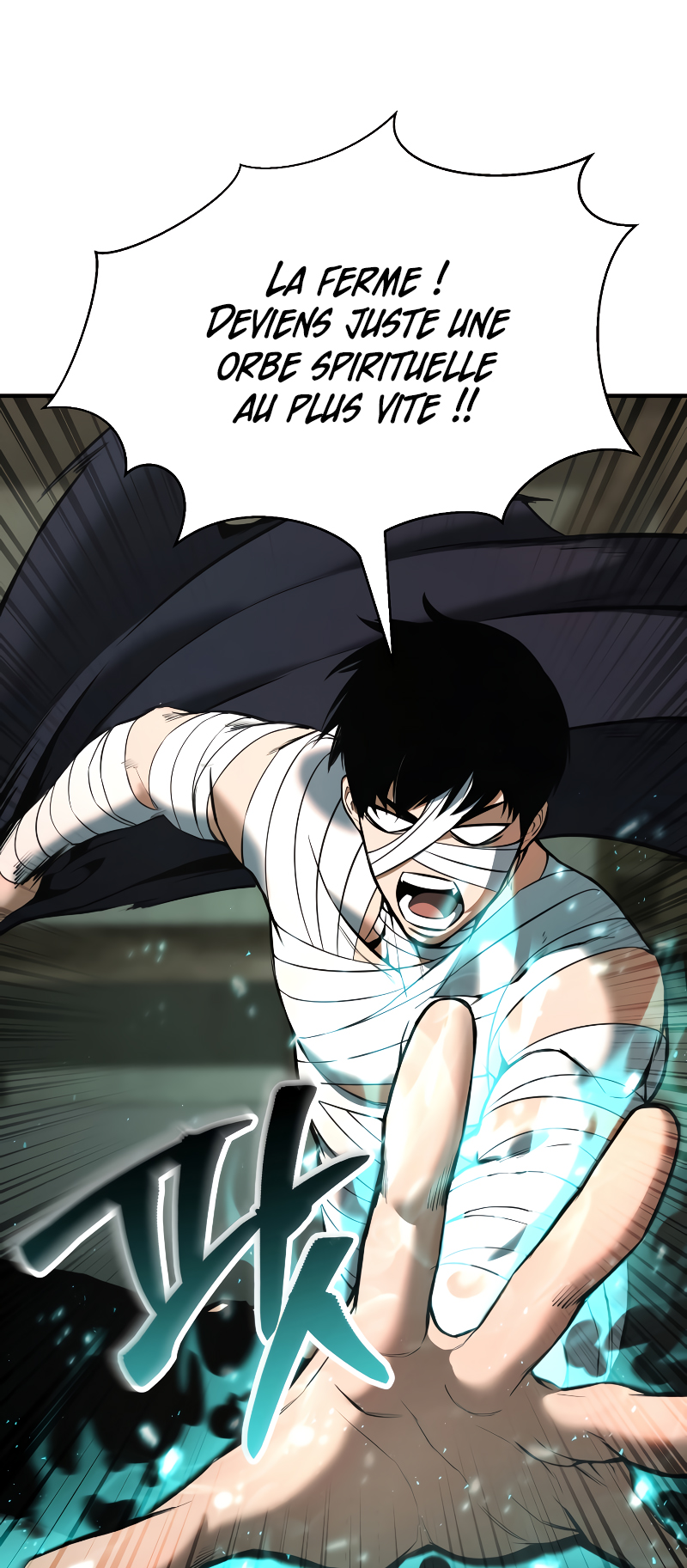 Read Absolute Necromancer FR Manga Online