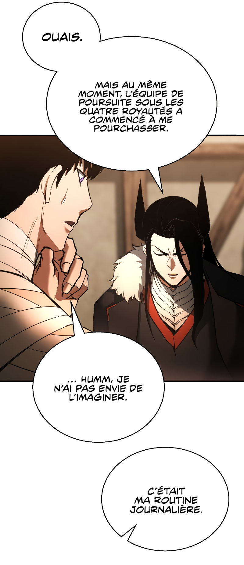 Read Absolute Necromancer FR Manga Online