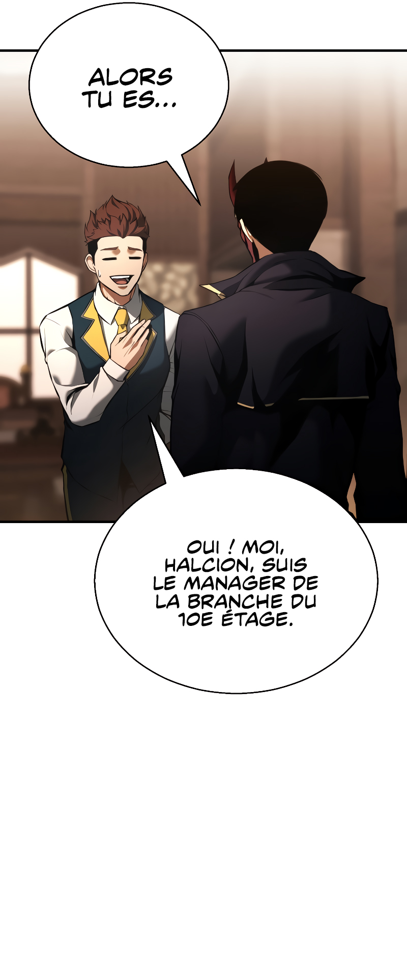 Read Absolute Necromancer FR Manga Online