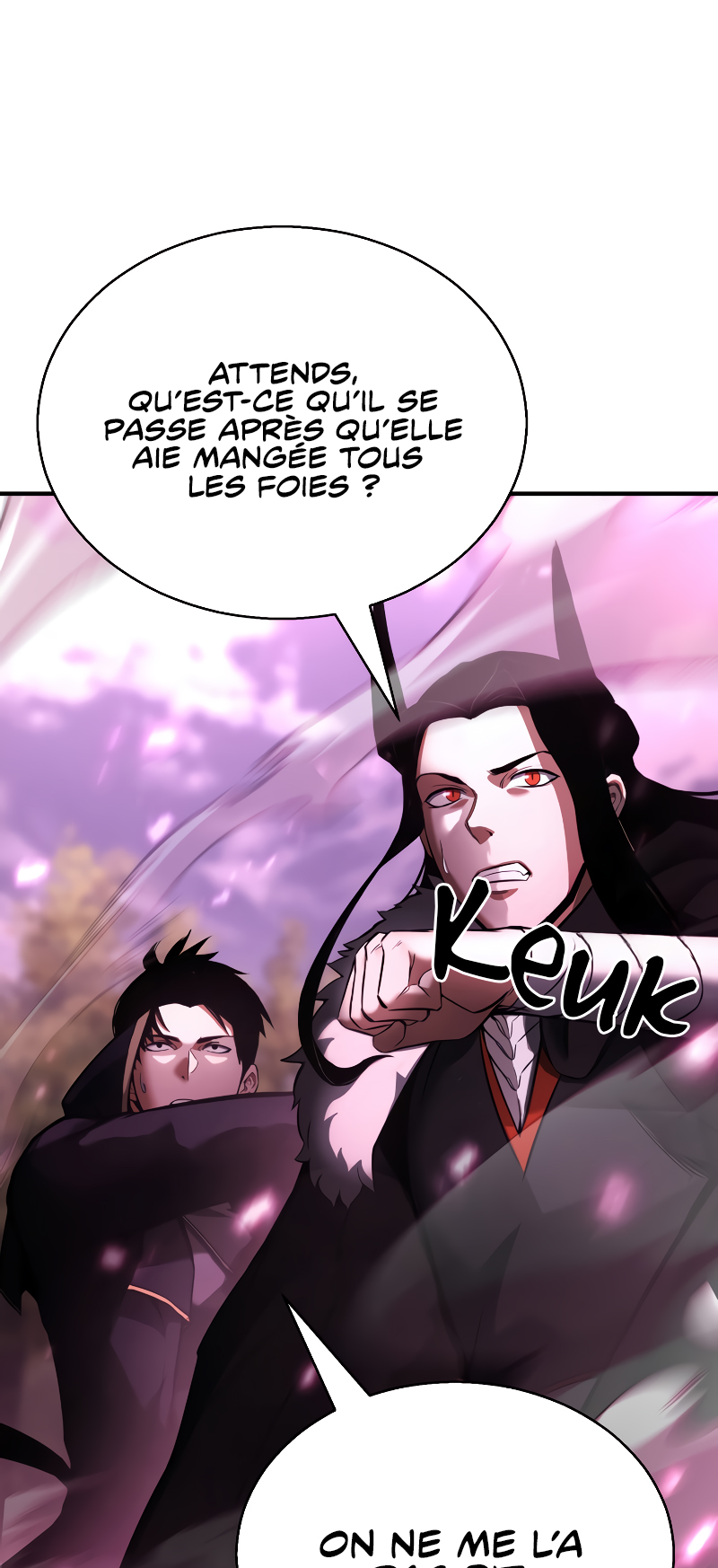 Read Absolute Necromancer FR Manga Online