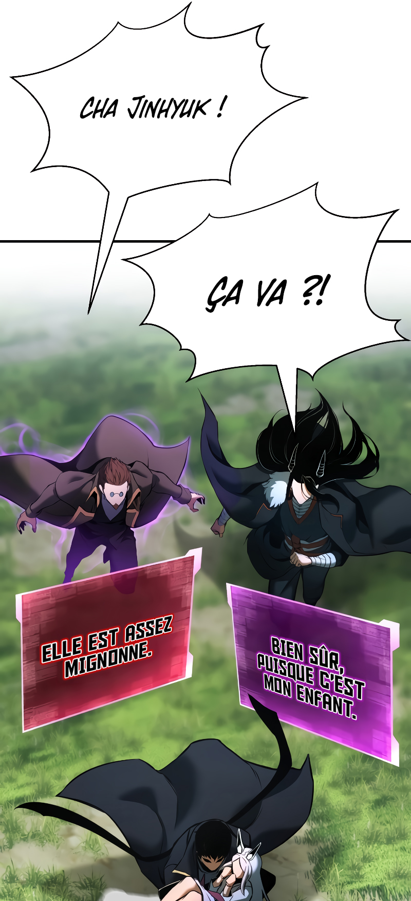 Read Absolute Necromancer FR Manga Online