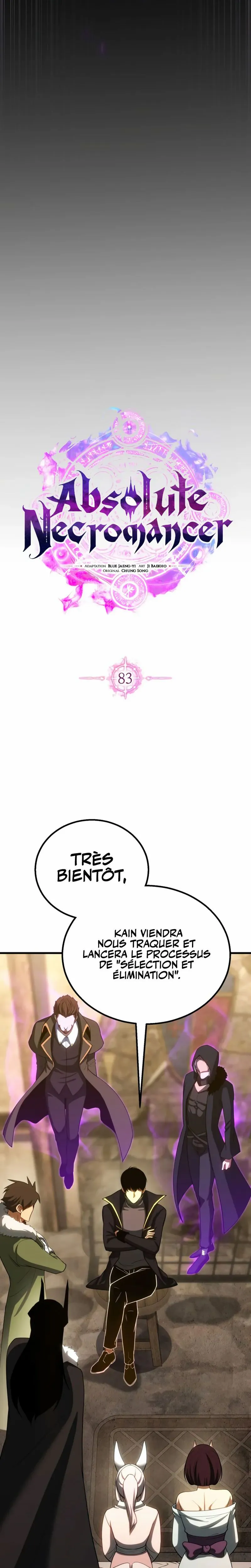 Read Absolute Necromancer FR Manga Online